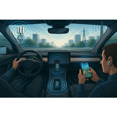 Electrosmog en el automóvil: un tema que preocupa a muchos - Electrosmog en el automóvil: un tema que preocupa a muchos